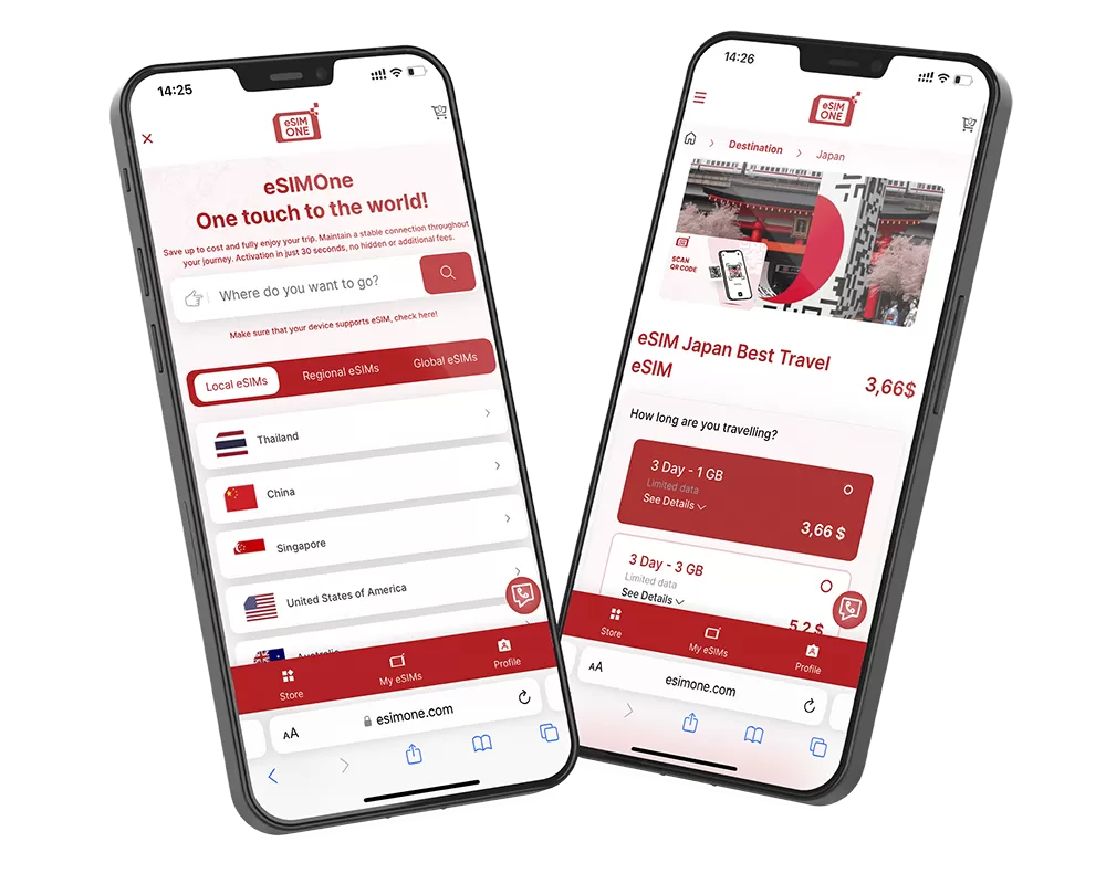 Are you ready to be happy with your trip by using eSIM France (Powered by eSIMONE) to stay in touch and enjoy high-speed Internet?