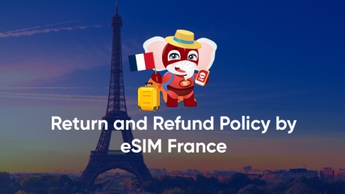 Return and Refund Policy by  eSIM France